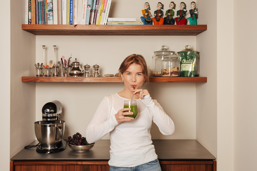 Algae Glow Smoothie