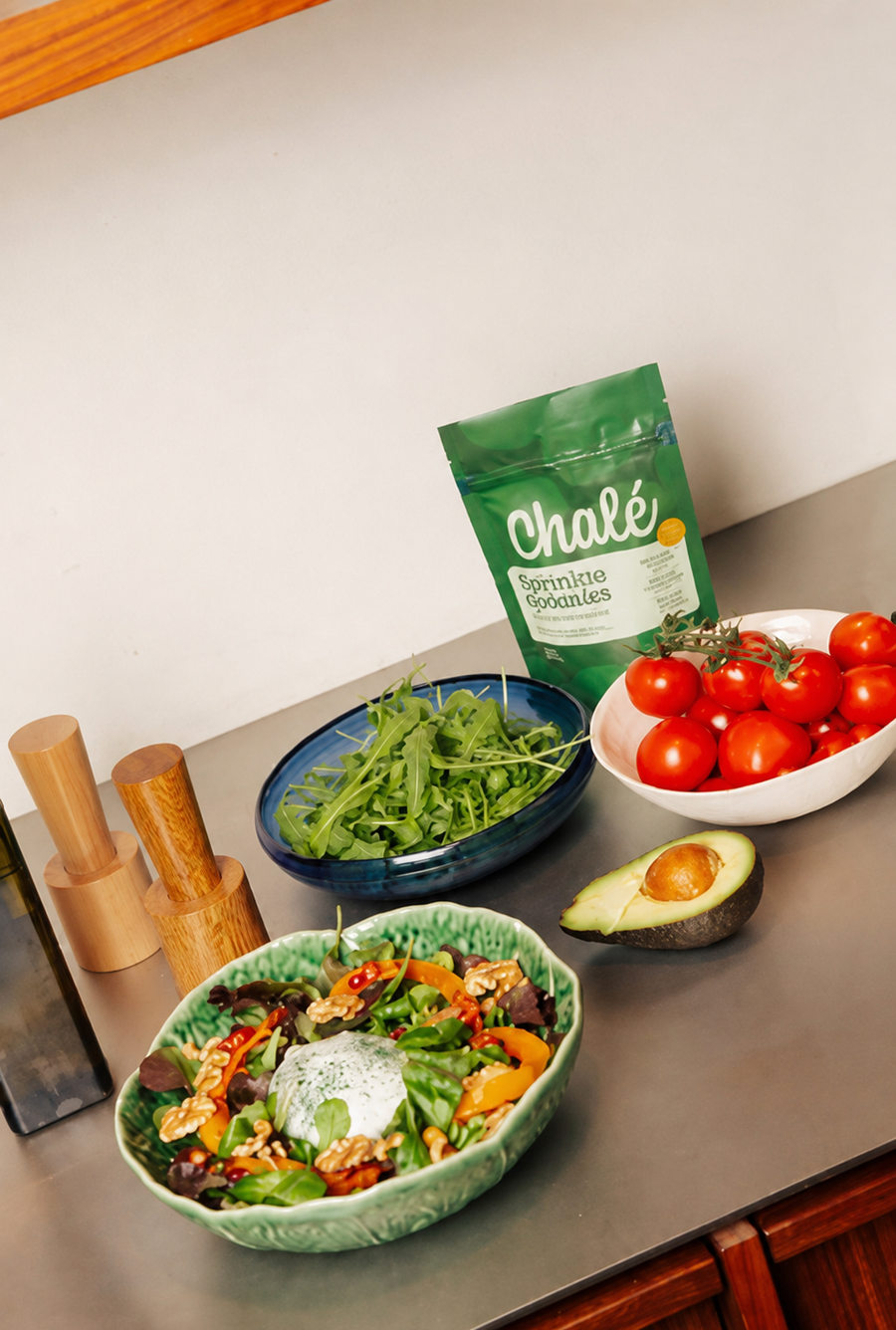 Kumasi Crunch Salad