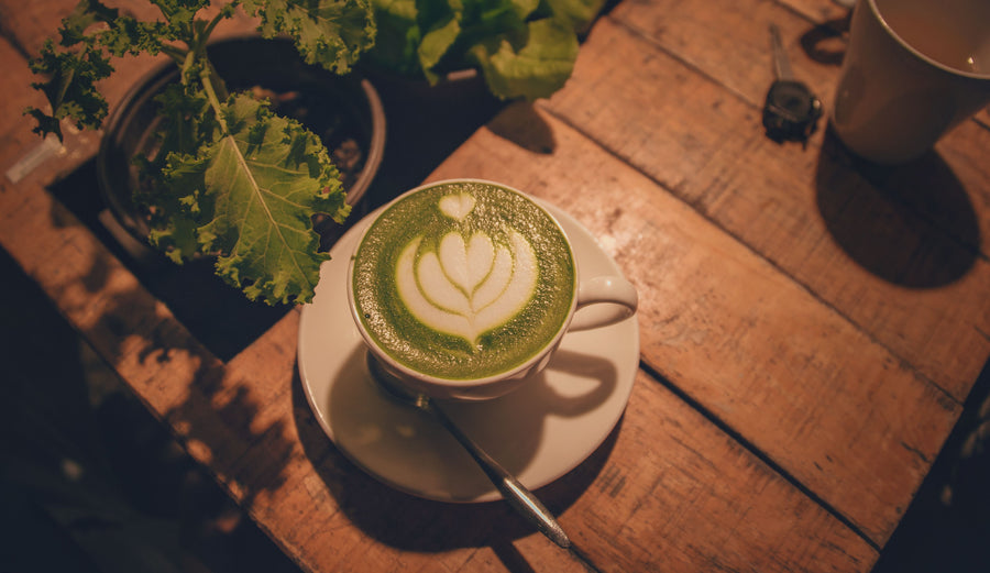 Green Power Latte
