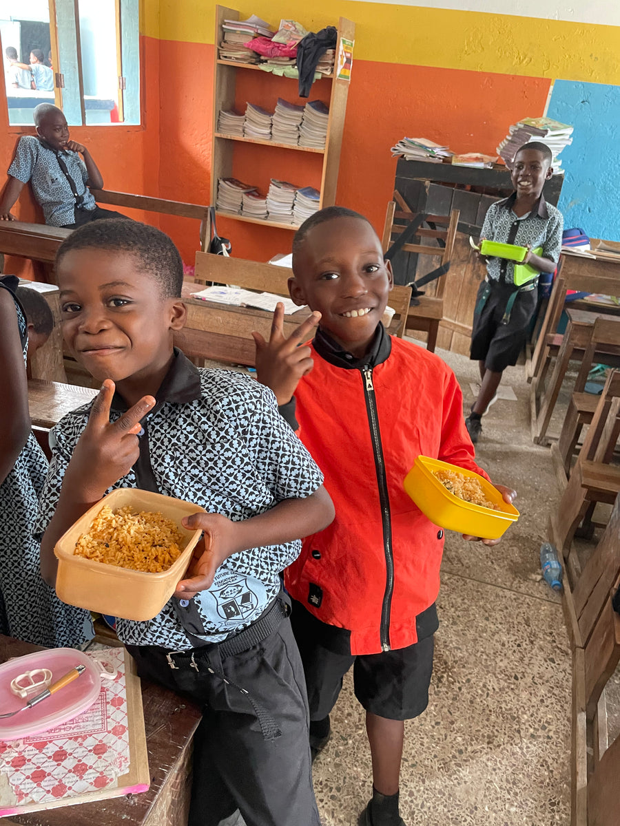 Our team in Ghana