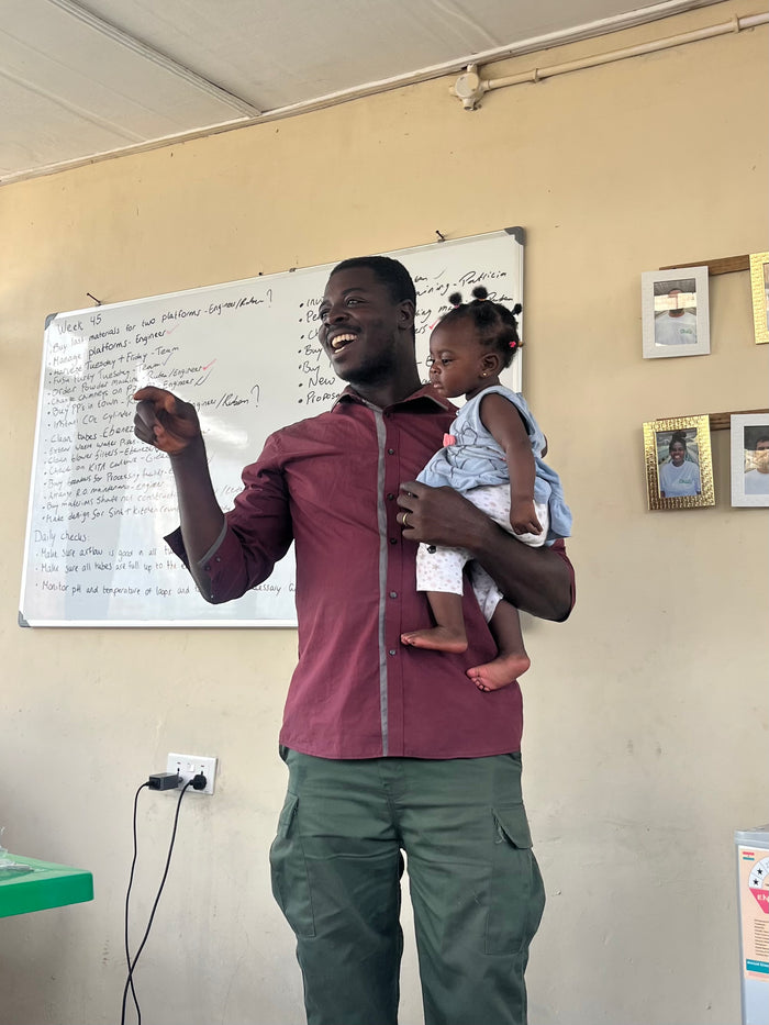 Our team in Ghana