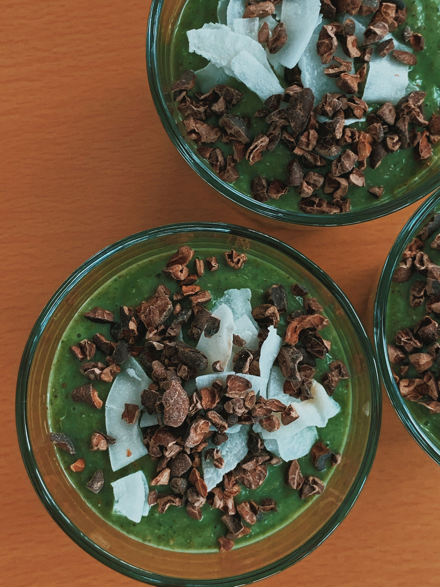 Overnight Chia Pudding